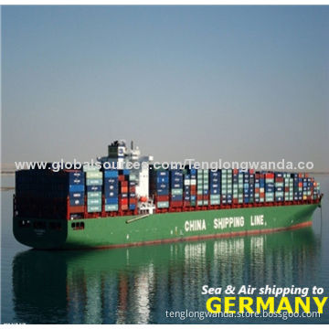 FCL/LCL sea cargo to Hamburg and Bremen in Germany from Shenzhen Shanghai
